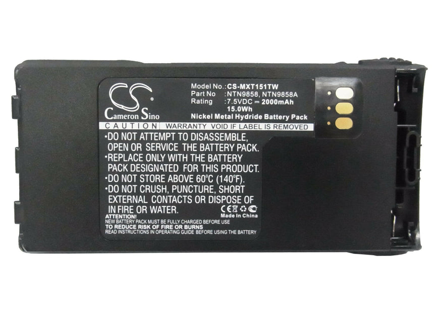 Motorola Two Way Radio Battery CS-MXT151TW Ni-MH