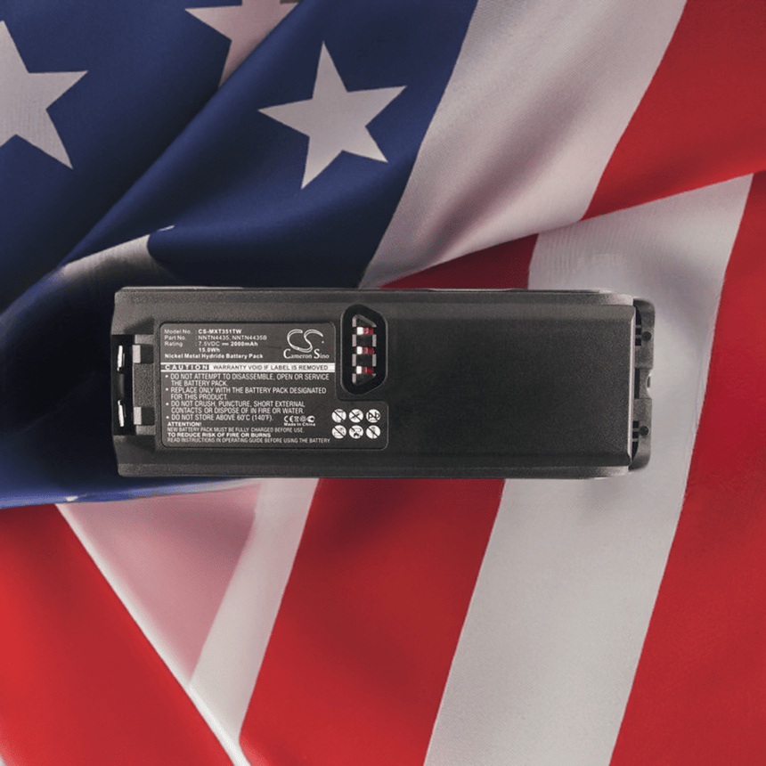 Motorola Two Way Radio Battery CS-MXT351TW Ni-MH