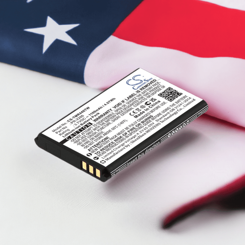 Motorola Two Way Radio Battery CS-TMR446TW Li-ion