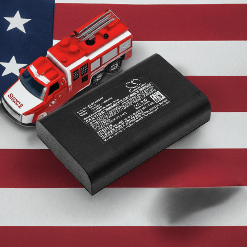 Motorola Two Way Radio Battery CS-UPX500TW Ni-MH