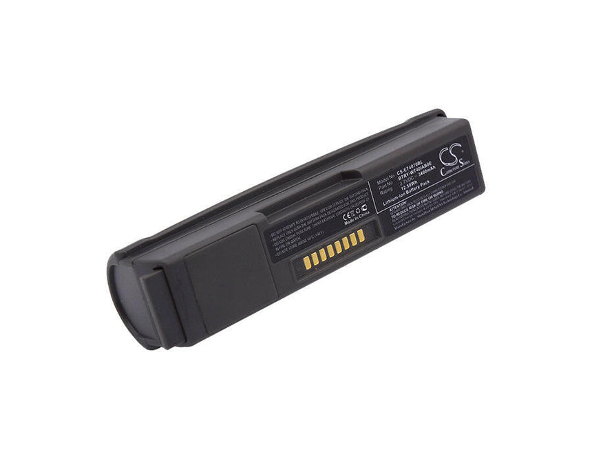 Zebra Barcode Scanner Battery CS-ET4070BL Li-ion
