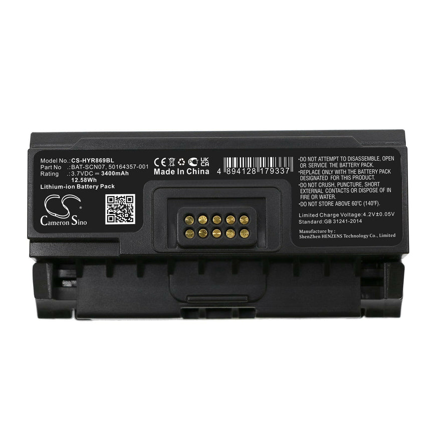 Zebra Barcode Scanner Battery CS-HYR869BL Li-ion