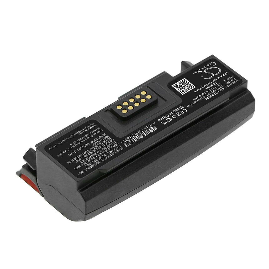 Zebra Barcode Scanner Battery CS-HYR869BL Li-ion