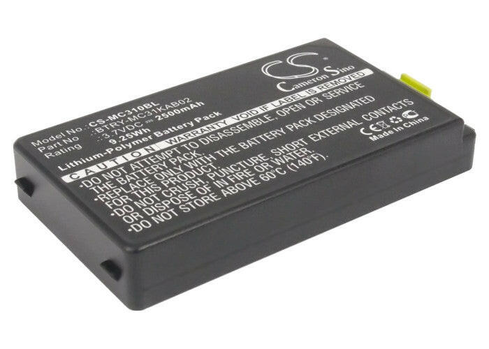 Zebra Barcode Scanner Battery CS-MC310BL Li-Polymer