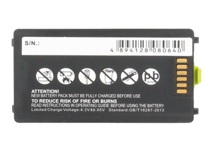 Zebra Barcode Scanner Battery CS-MC310BL Li-Polymer