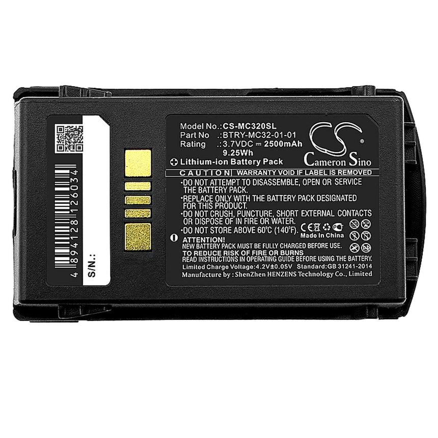 Zebra Barcode Scanner Battery CS-MC320SL Li-ion