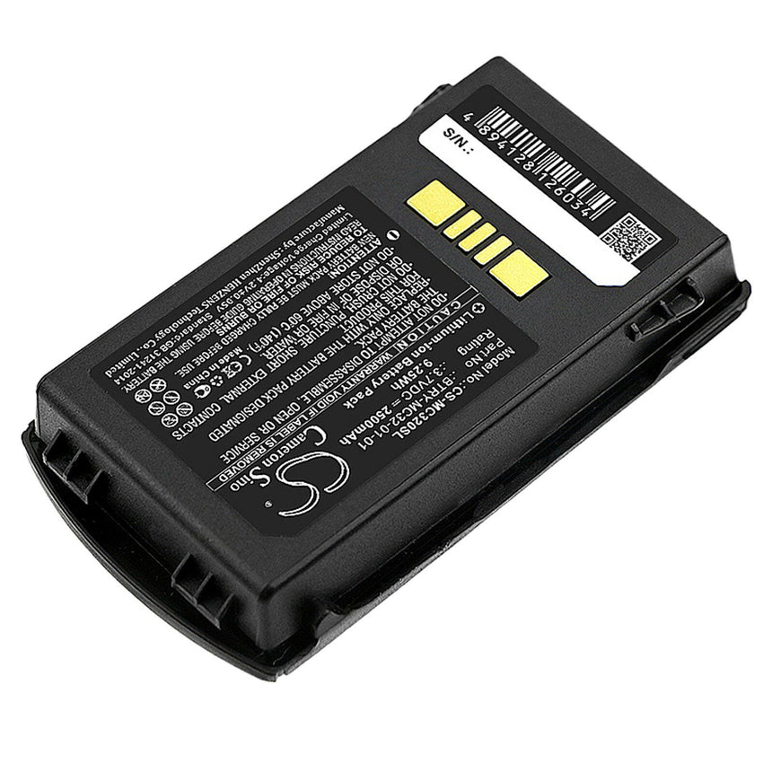 Zebra Barcode Scanner Battery CS-MC320SL Li-ion