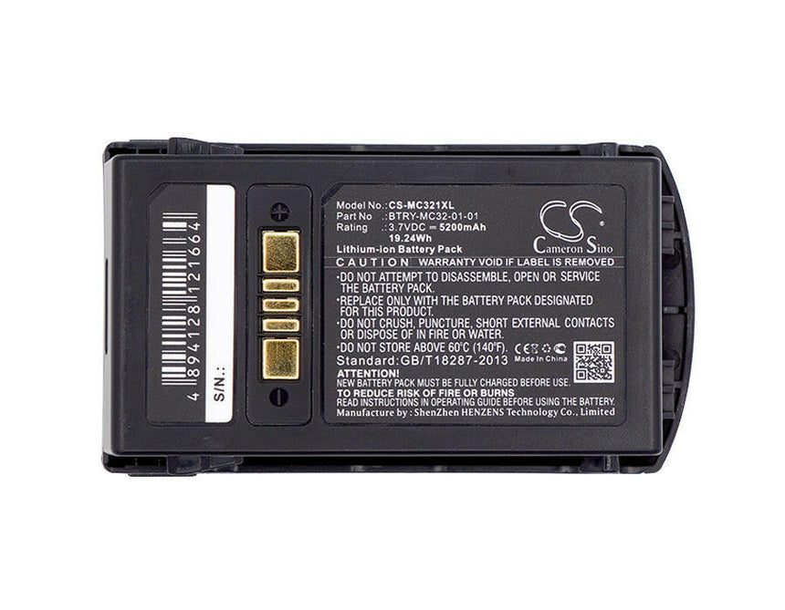 Zebra Barcode Scanner Battery CS-MC321XL Li-ion