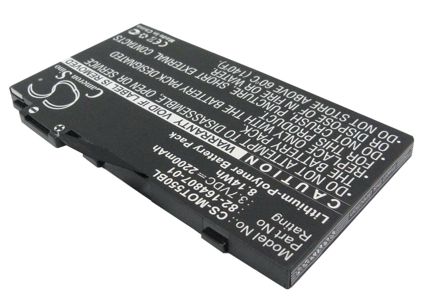 Zebra Barcode Scanner Battery CS-MOT550BL Li-ion