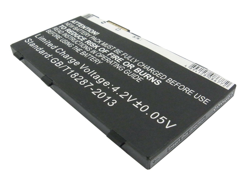 Zebra Barcode Scanner Battery CS-MOT550BL Li-ion