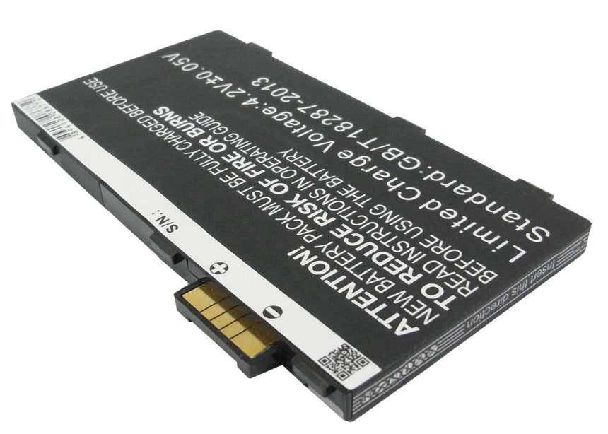 Zebra Barcode Scanner Battery CS-MOT550BL Li-ion