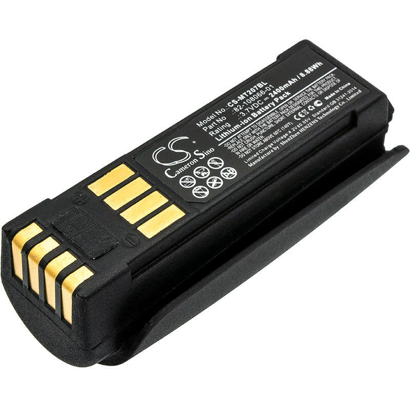 Zebra Barcode Scanner Battery CS-MT207BL Li-ion