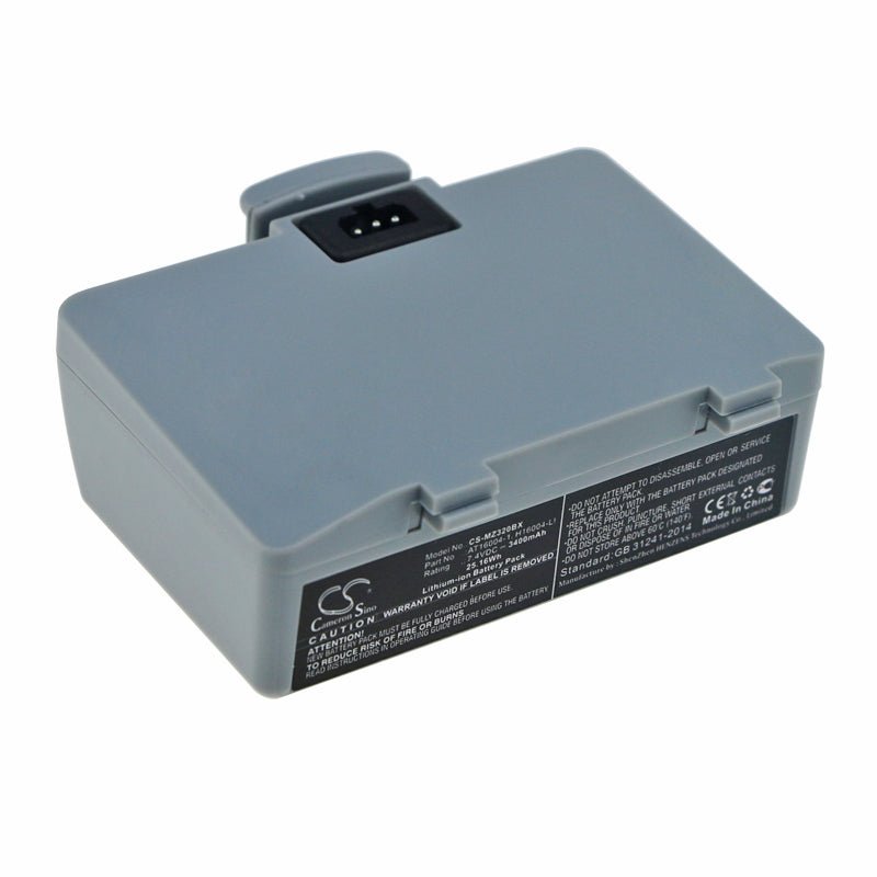 Zebra Barcode Scanner Battery CS-MZ320BX Li-ion