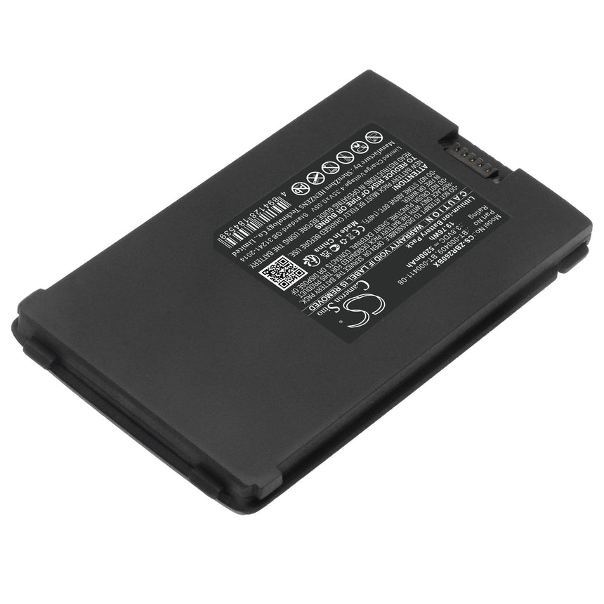 Zebra Barcode Scanner Battery CS-ZBR260BX Li-ion