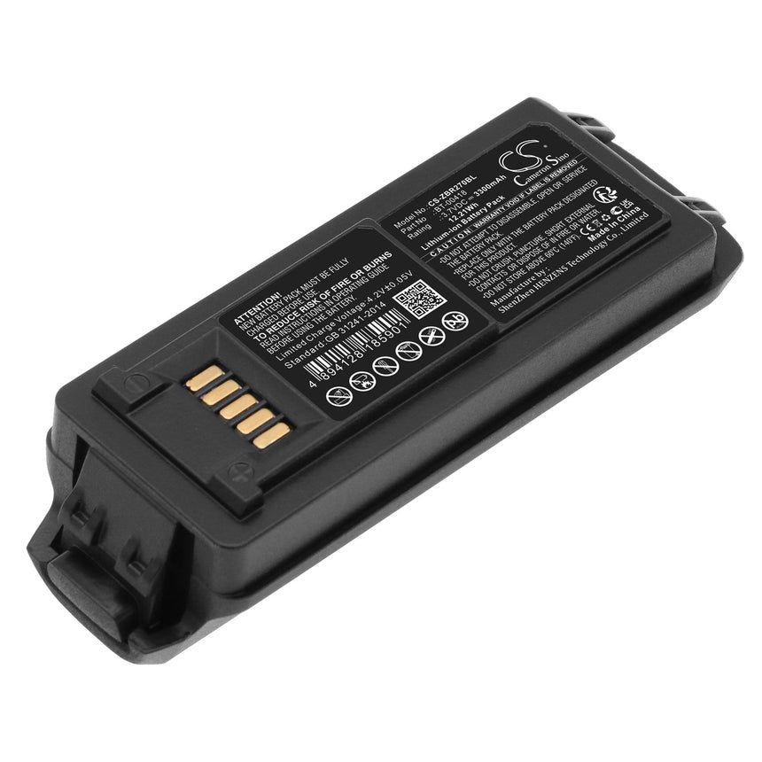 Zebra Barcode Scanner Battery CS-ZBR270BL Li-ion