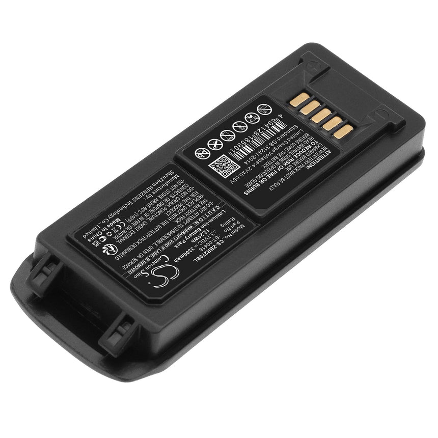 Zebra Barcode Scanner Battery CS-ZBR270BL Li-ion