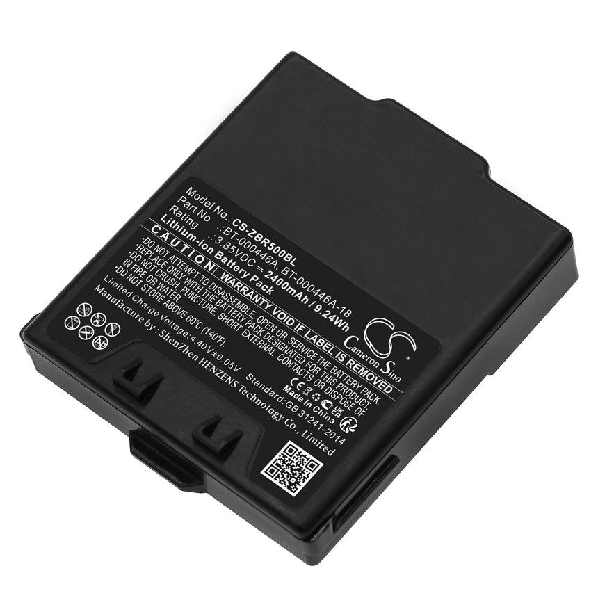 Zebra Barcode Scanner Battery CS-ZBR500BL Li-ion