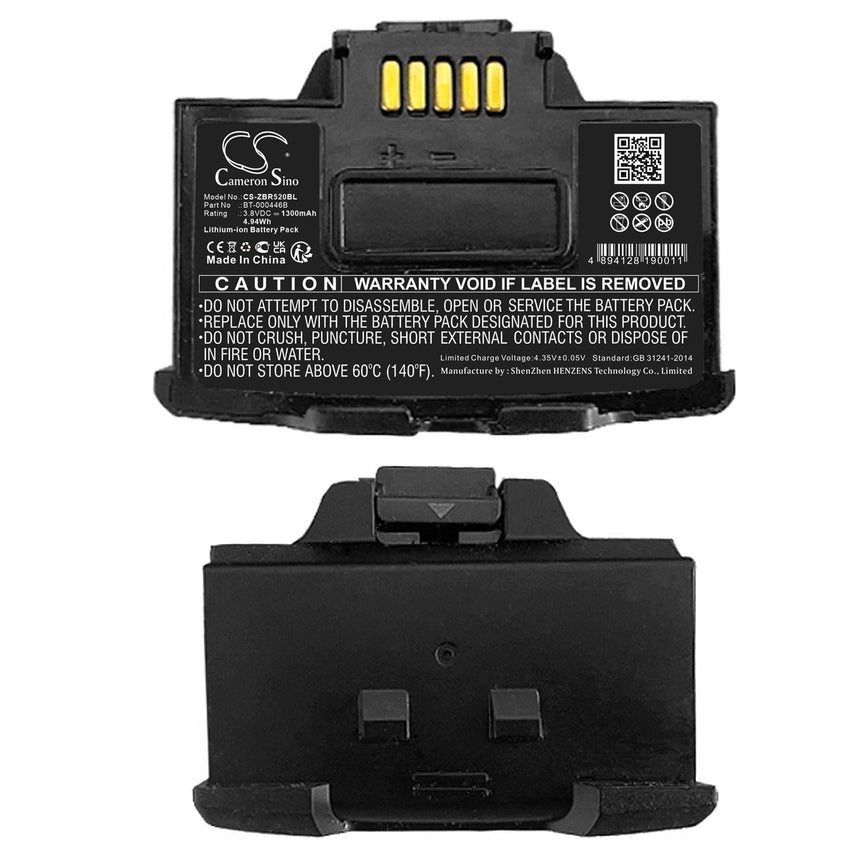 Zebra Barcode Scanner Battery CS-ZBR520BL Li-ion
