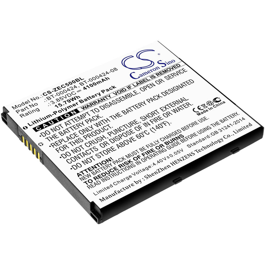 Zebra Barcode Scanner Battery CS-ZEC500BL Li-Polymer