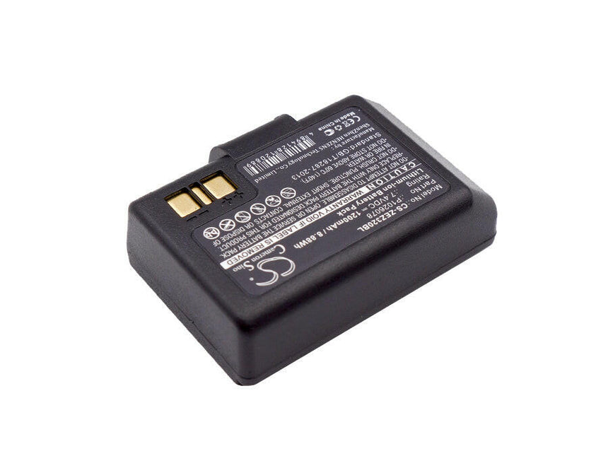 Zebra Barcode Scanner Battery CS-ZEZ320BL Li-ion