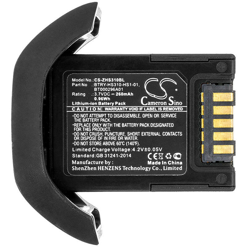 Zebra Barcode Scanner Battery CS-ZHS310BL Li-ion