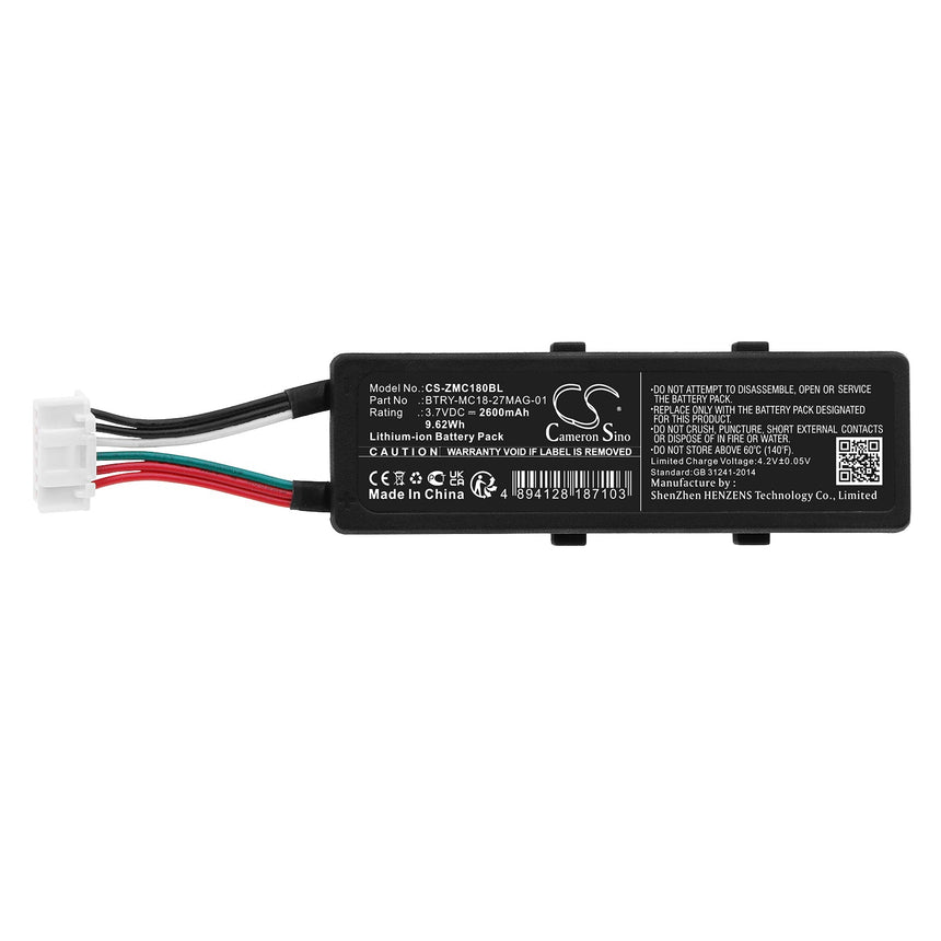 Zebra Barcode Scanner Battery CS-ZMC180BL Li-ion