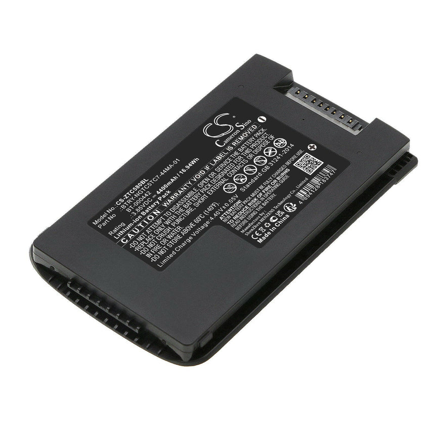 Zebra Barcode Scanner Battery CS-ZTC580BL Li-ion