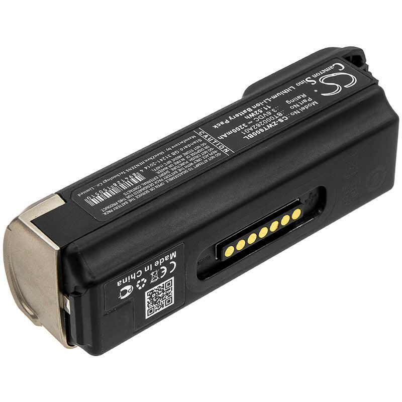 Zebra Barcode Scanner Battery CS-ZWT600BL Li-ion