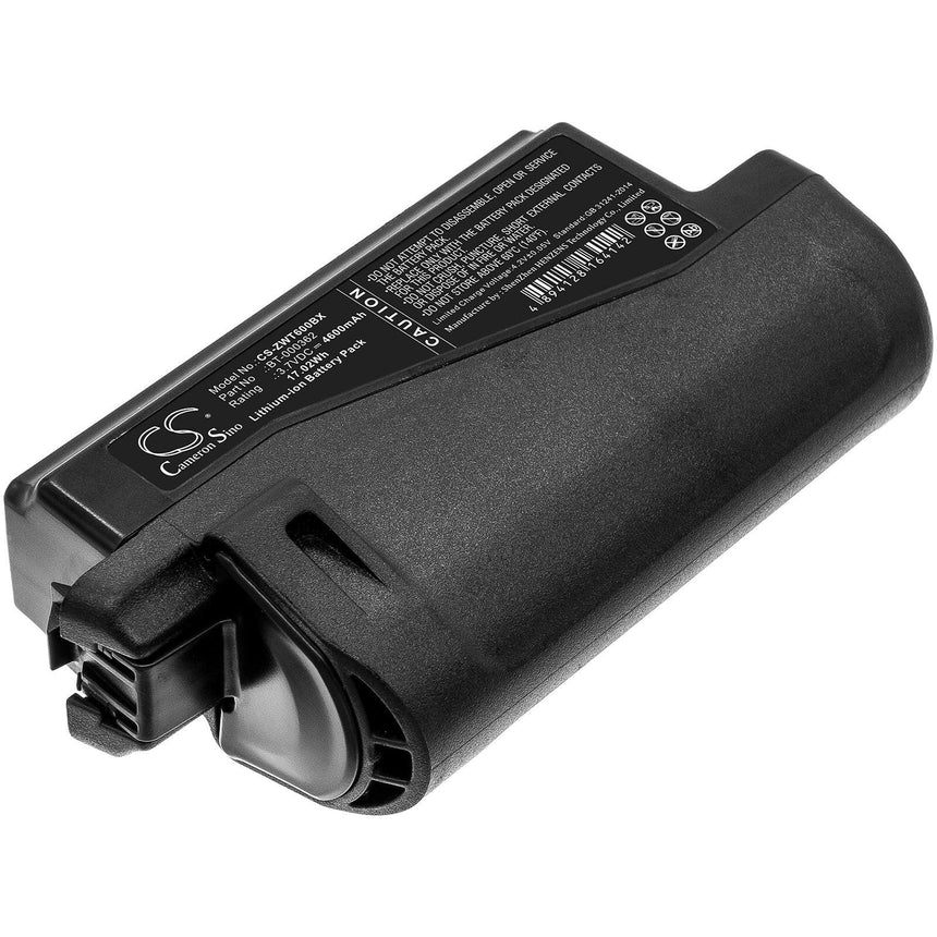 Zebra Barcode Scanner Battery CS-ZWT600BX Li-ion
