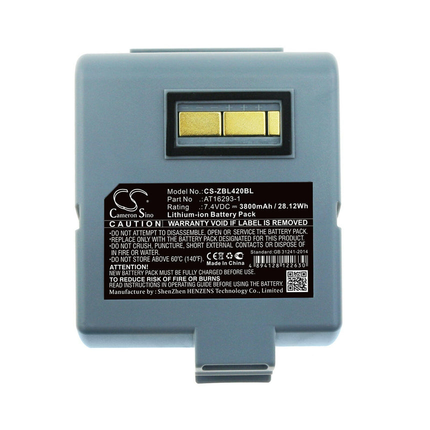 Zebra Portable Printer Battery CS-ZBL420BL Li-ion