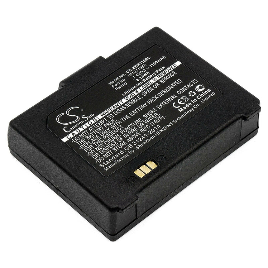 Zebra Portable Printer Battery CS-ZBR110BL Li-ion