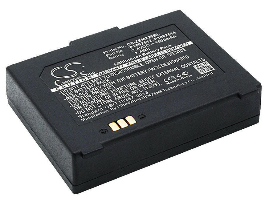 Zebra Portable Printer Battery CS-ZEM220BL Li-ion