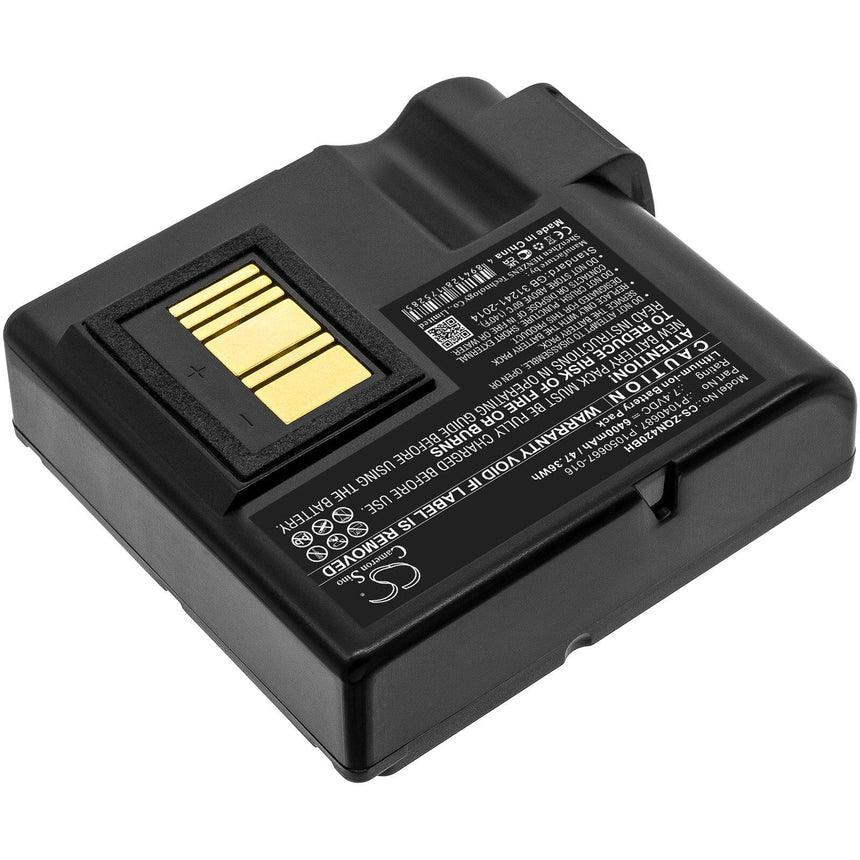 Zebra Portable Printer Battery CS-ZQN420BH Li-ion