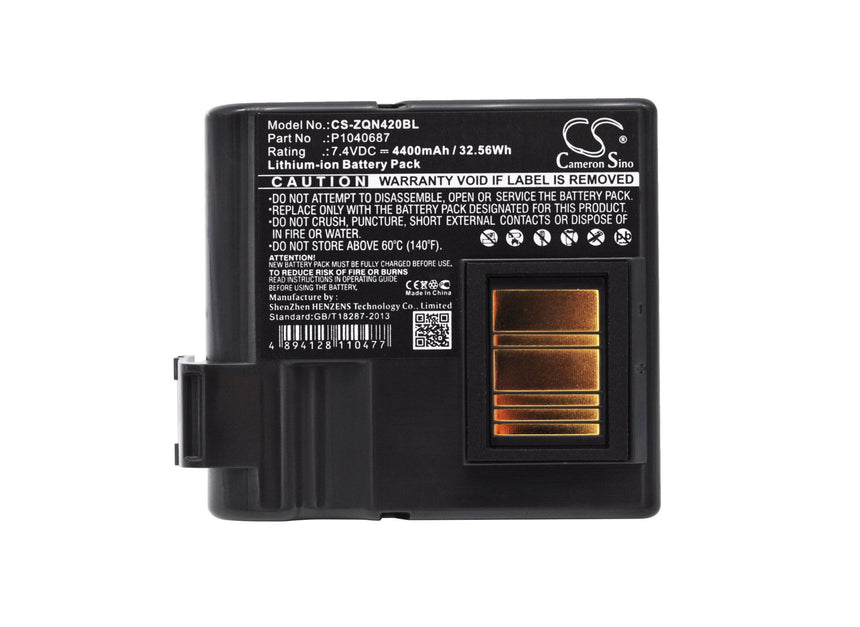 Zebra Portable Printer Battery CS-ZQN420BL Li-ion