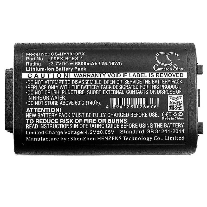 Honeywell Barcode Scanner Battery  CS-HY9910BX Battery Prime.