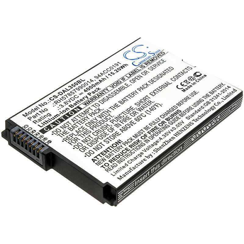 Datalogic Barcode Scanner Battery CS-DAL350BL Li-ion
