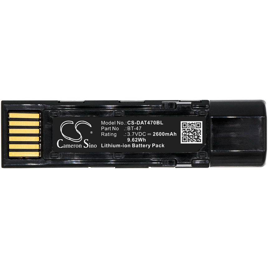 Datalogic Barcode Scanner Battery CS-DAT470BL Li-ion