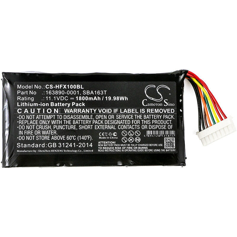 Honeywell Barcode Scanner Battery CS-HFX100BL Li-ion