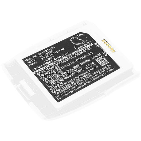 Honeywell Barcode Scanner Battery CS-HTX780BX Li-Polymer