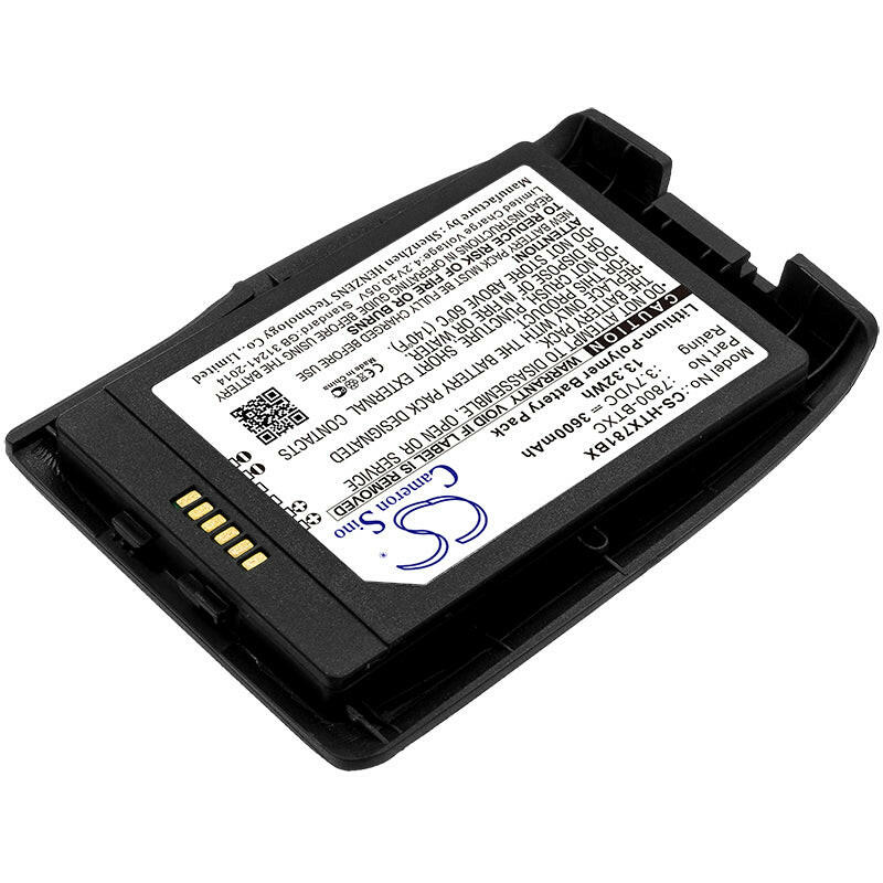 Honeywell Barcode Scanner Battery CS-HTX781BX Battery Prime.