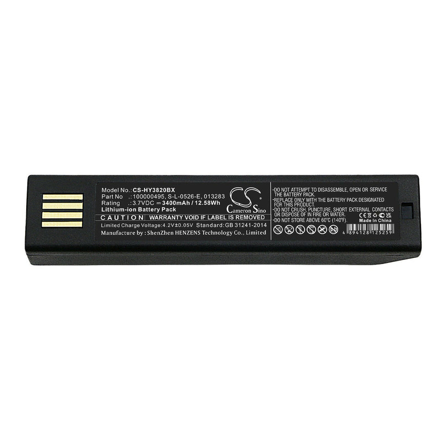 Honeywell Barcode Scanner Battery CS-HY3820BX Li-ion