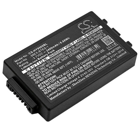 Honeywell Barcode Scanner Battery CS-HY9900BL Li-ion