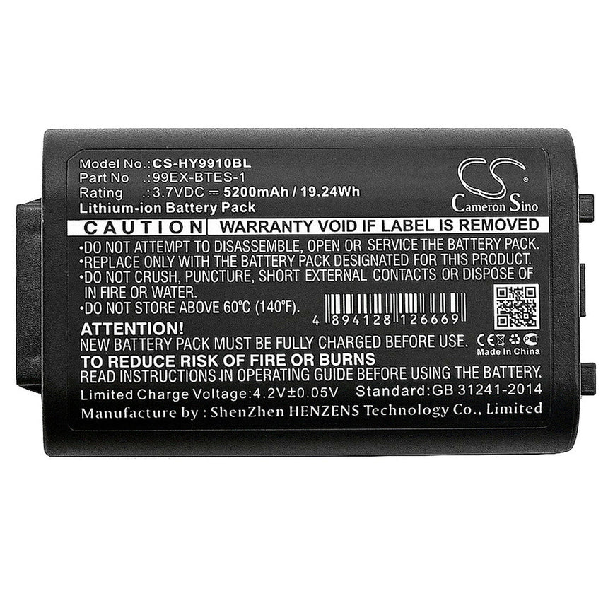 Honeywell Barcode Scanner Battery  CS-HY9910BL Battery Prime.