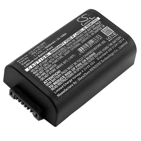 Honeywell Barcode Scanner Battery CS-HY9910BX Li-ion