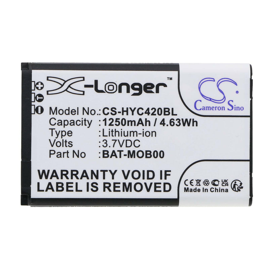 Honeywell Barcode Scanner Battery CS-HYC420BL Li-ion