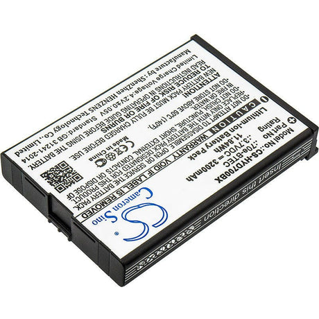 Honeywell Barcode Scanner Battery CS-HYD700BX Li-ion