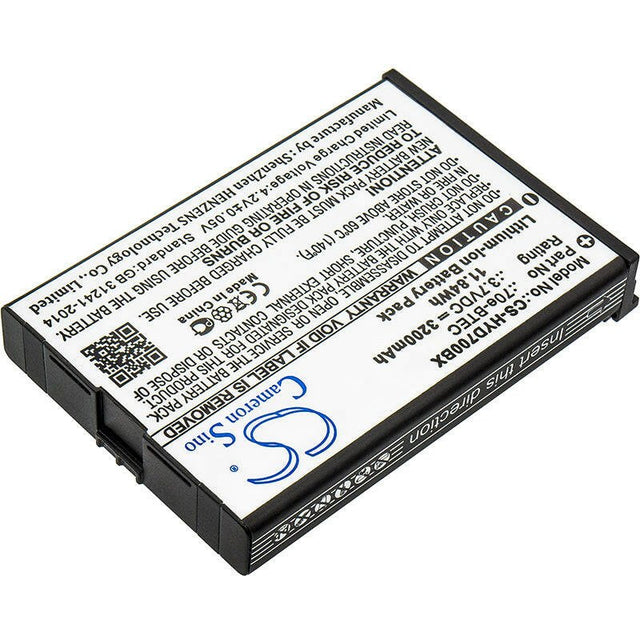 Honeywell Barcode Scanner Battery CS-HYD700BX Li-ion