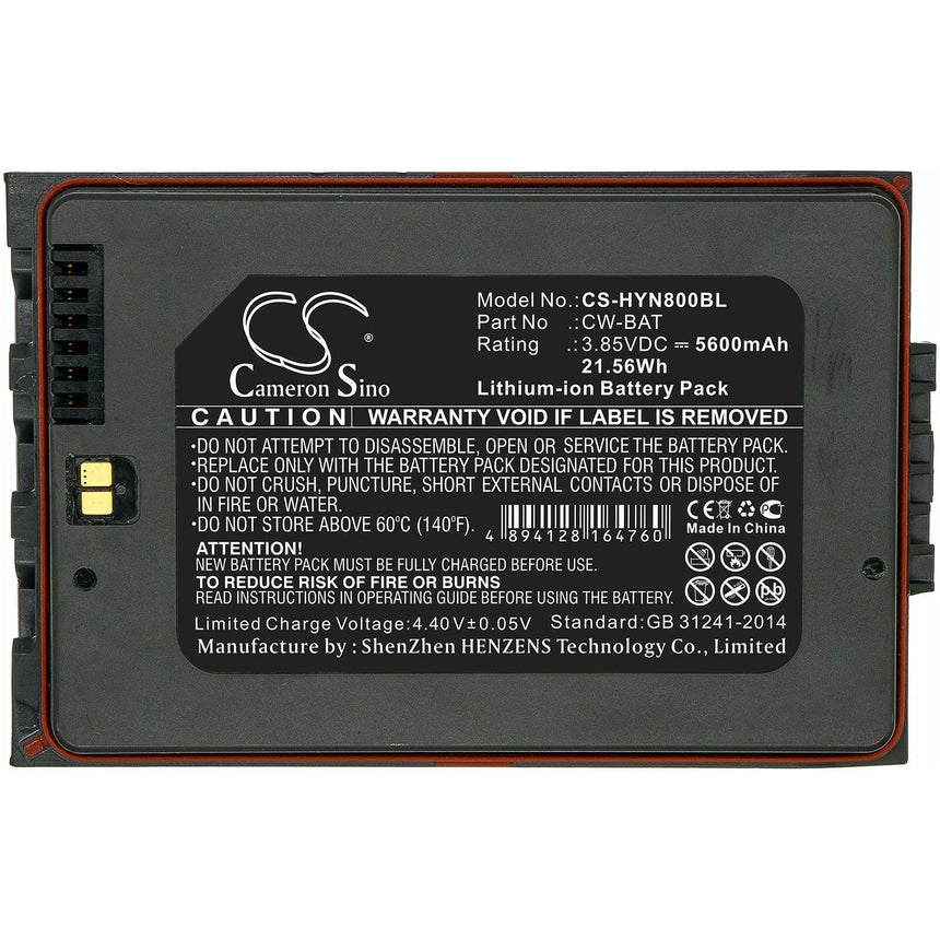 Honeywell Barcode Scanner Battery  CS-HYN800BL Battery Prime.