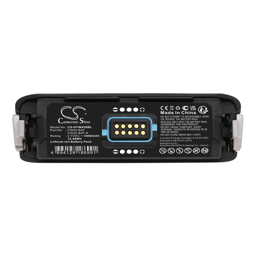 Honeywell Barcode Scanner Battery CS-HYW450BL Li-ion
