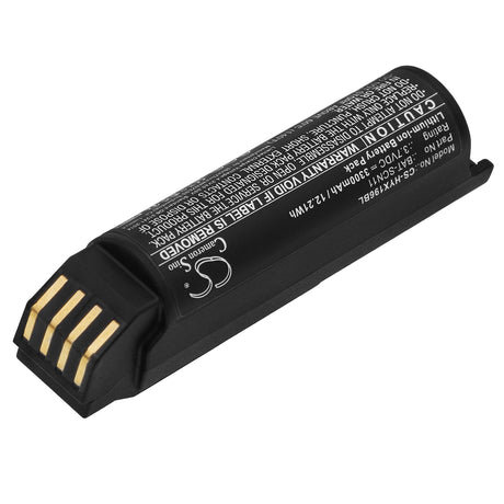 Honeywell Barcode Scanner Battery  CS-HYX196BL Battery Prime.